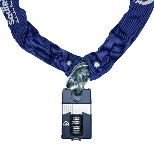 Squire Squire warrior max combi 10mm chain/ 65mm padlock